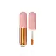 metallic pink lip gloss