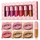 metallic pink lip gloss